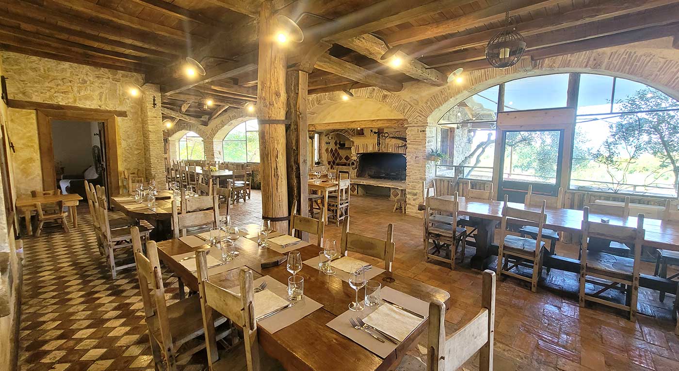 Agriturismo Cliternia - Sala pranzo