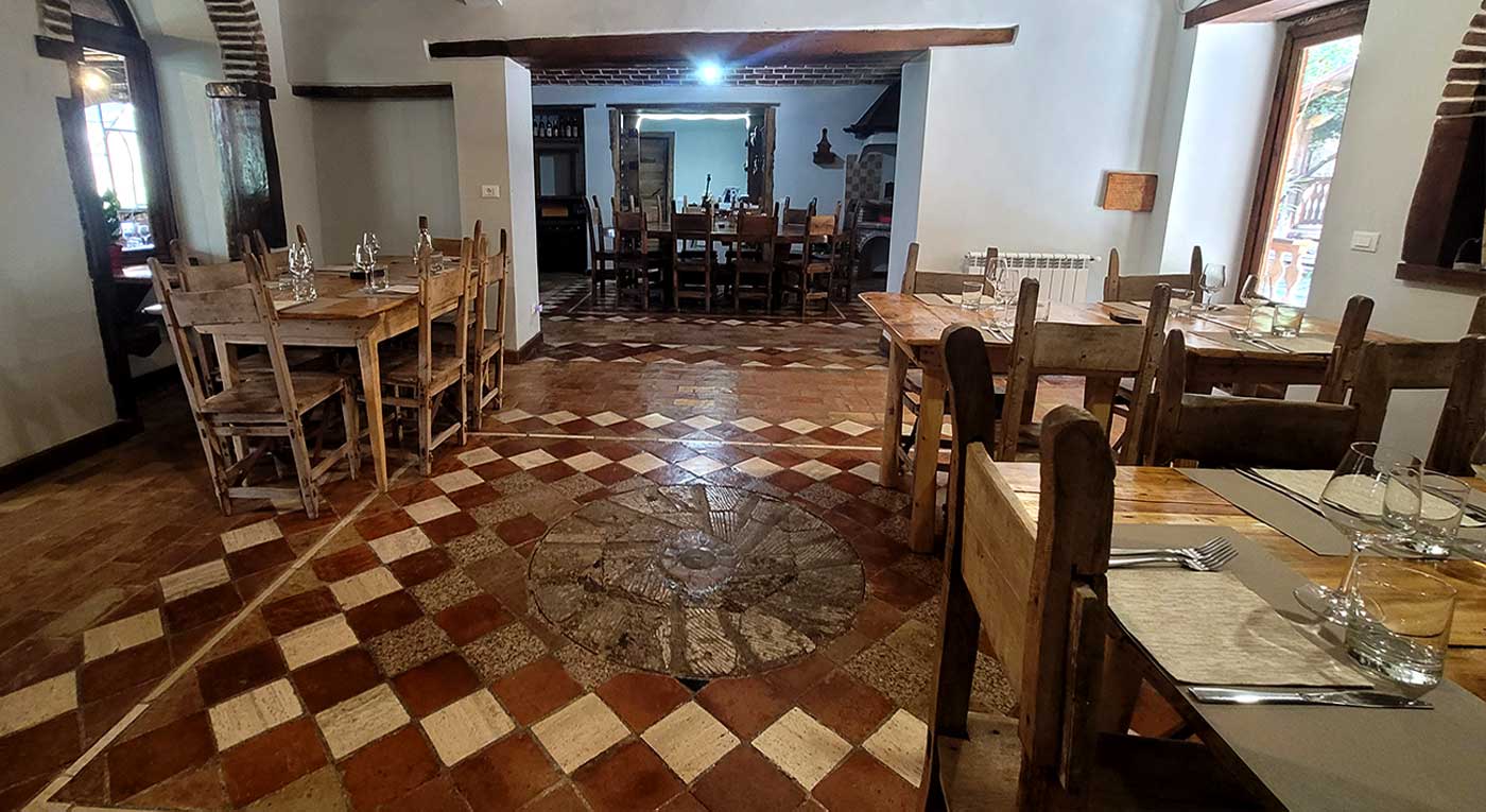 Agriturismo Cliternia - Sala pranzo