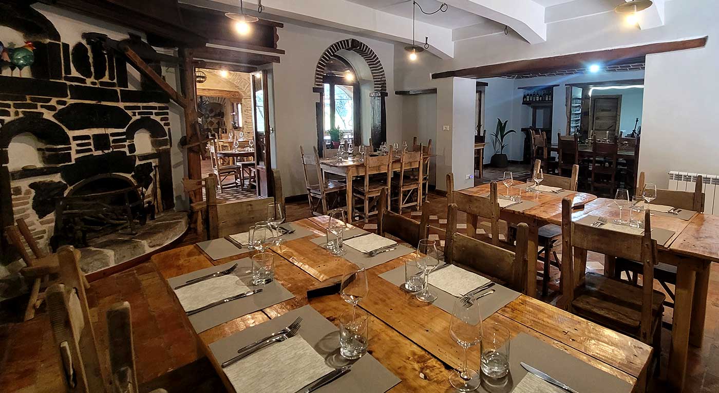 Agriturismo Cliternia - Sala pranzo