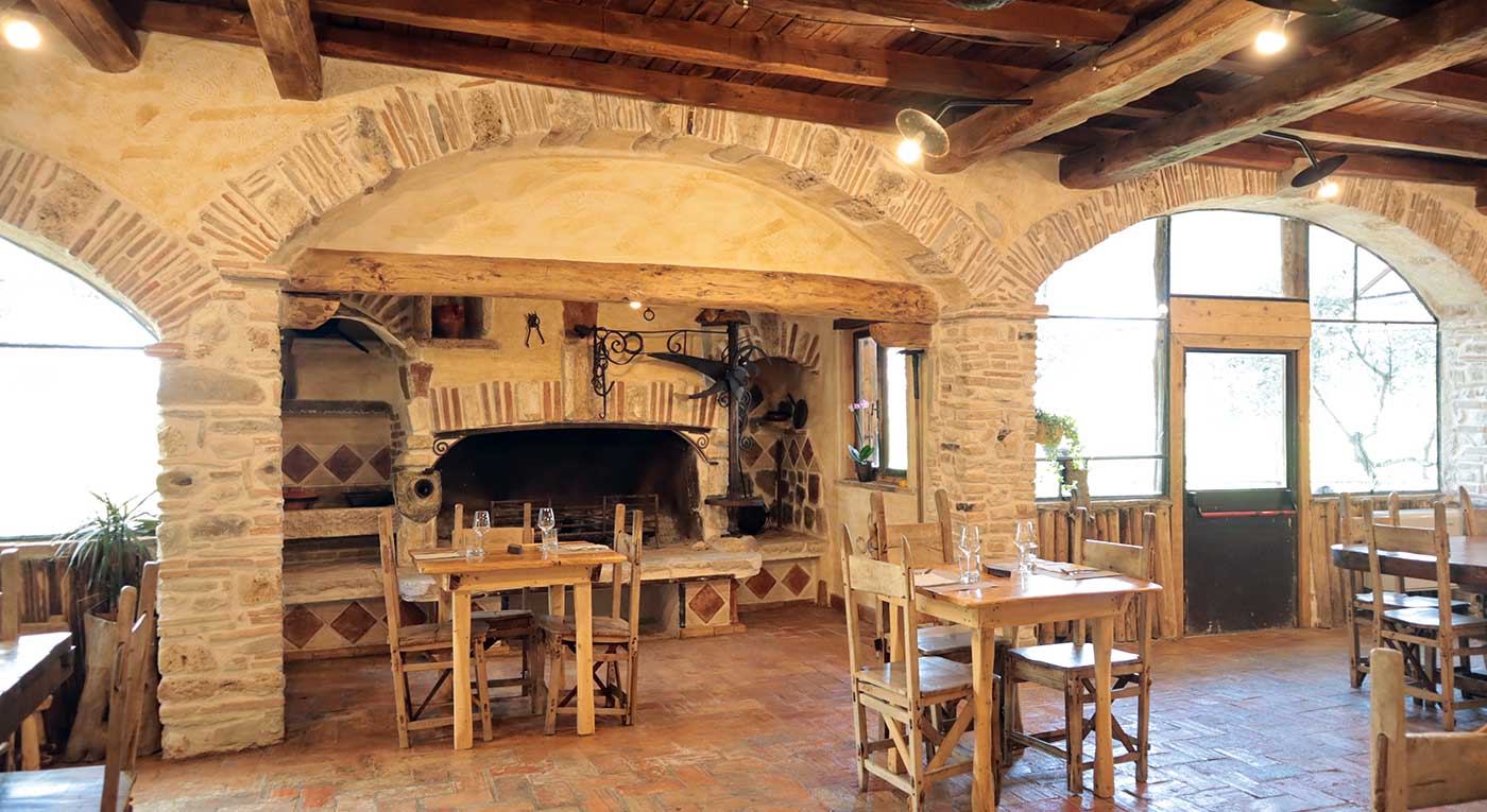 Agriturismo Cliternia - Sala pranzo