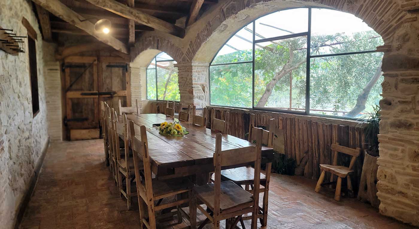 Agriturismo Cliternia - Sala pranzo