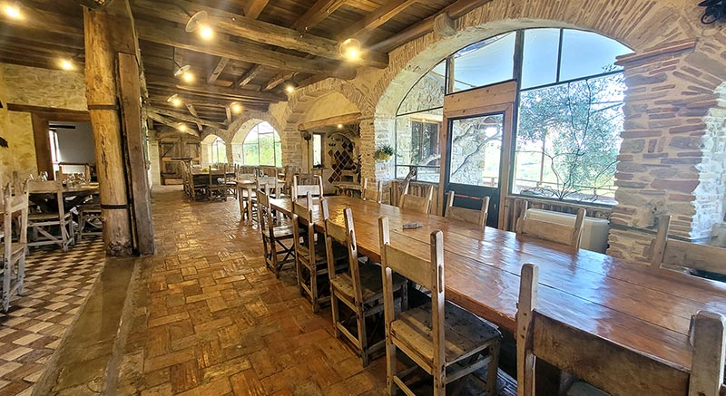 Agriturismo Cliternia - Sala pranzo