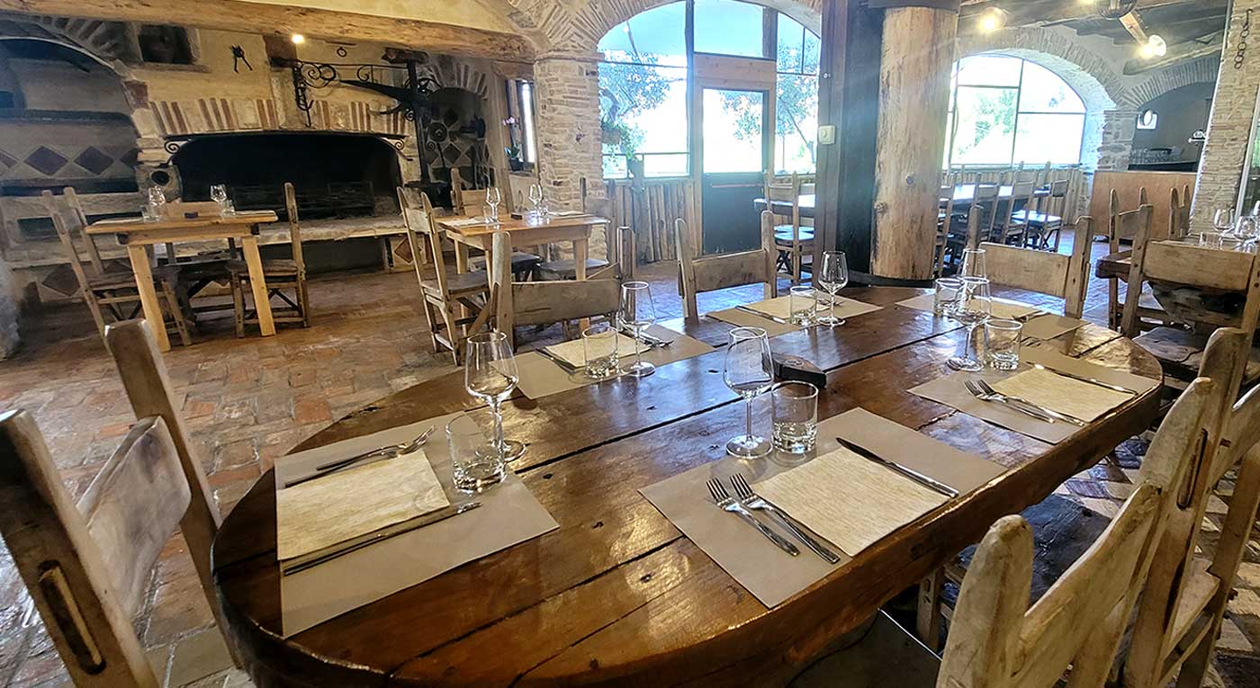 Agriturismo Cliternia - Sala pranzo