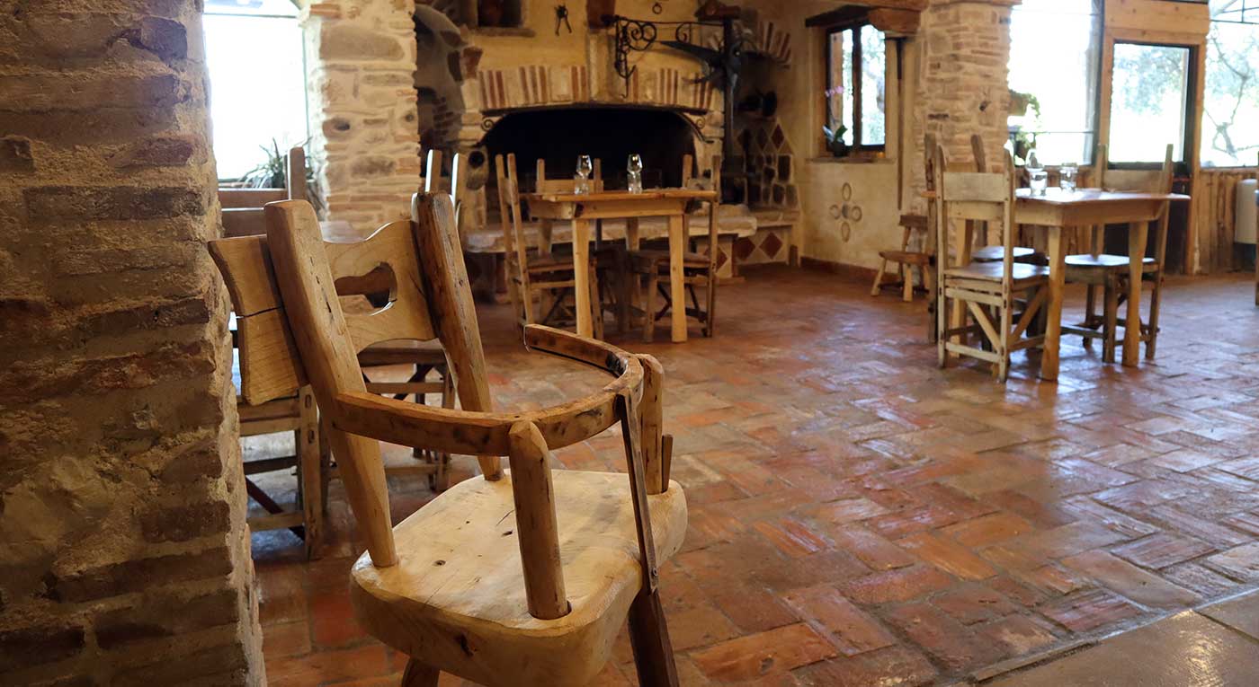 Agriturismo Cliternia - Sala pranzo