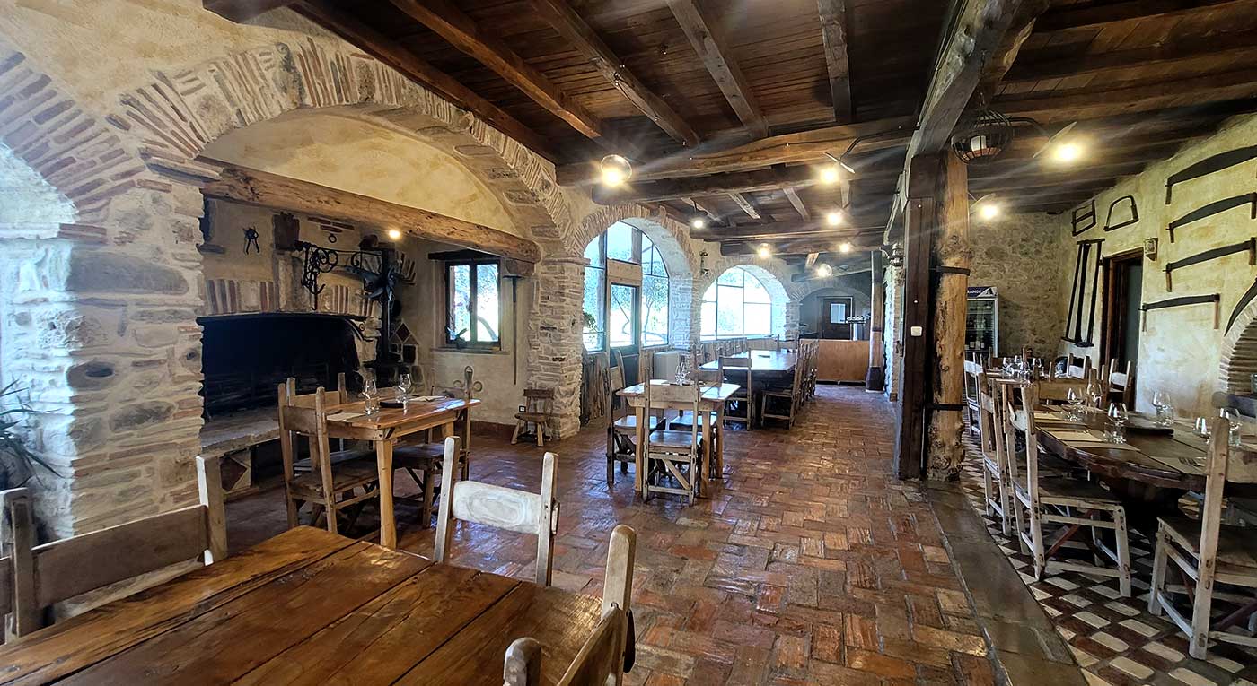 Agriturismo Cliternia - Sala pranzo