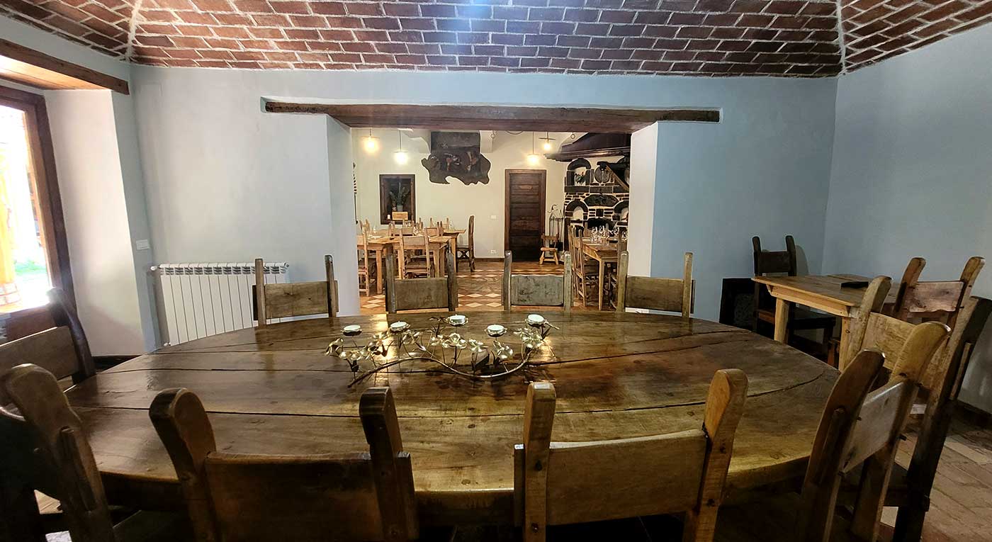 Agriturismo Cliternia - Sala pranzo