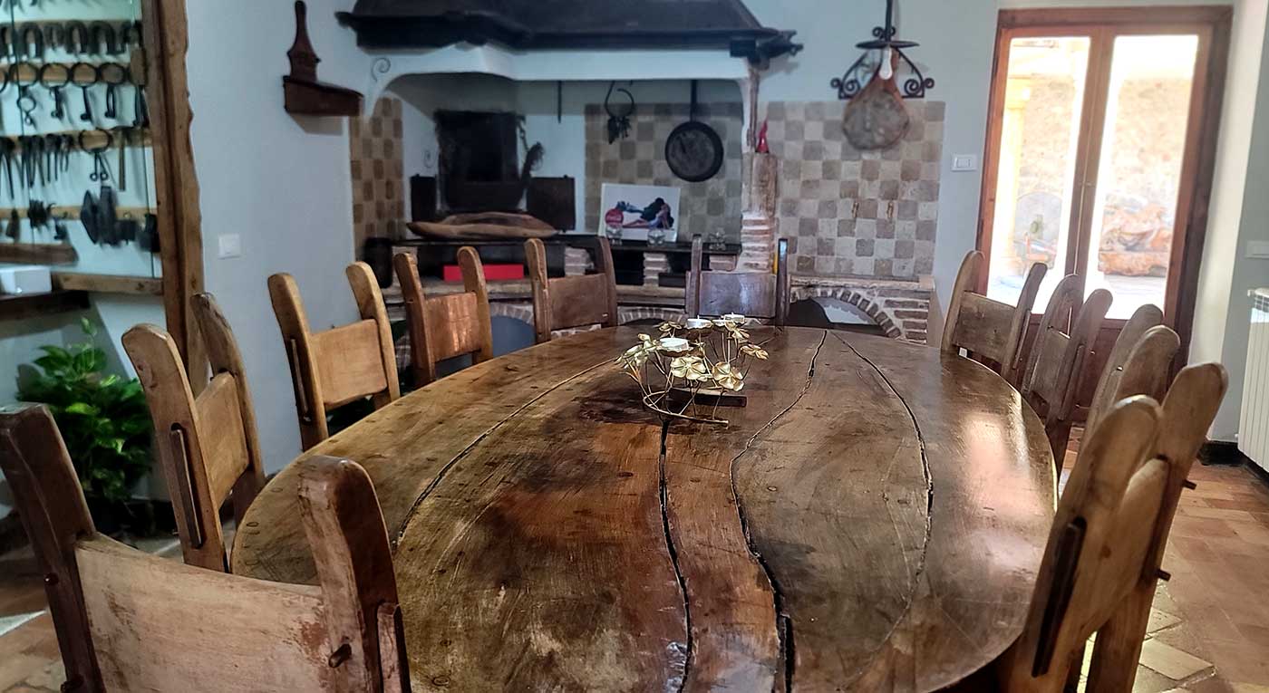 Agriturismo Cliternia - Sala pranzo